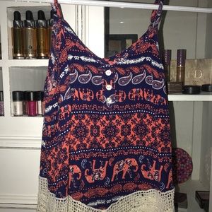Tribal tank